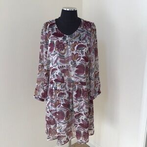 TWO BY VINCE CAMUTO Size M Pale violet dress